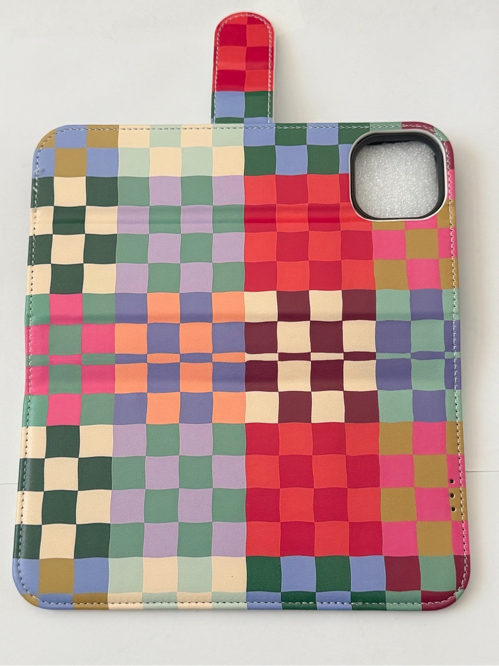 DEENAKIN for iPhone 15 Plus Wallet Case with Card Holder